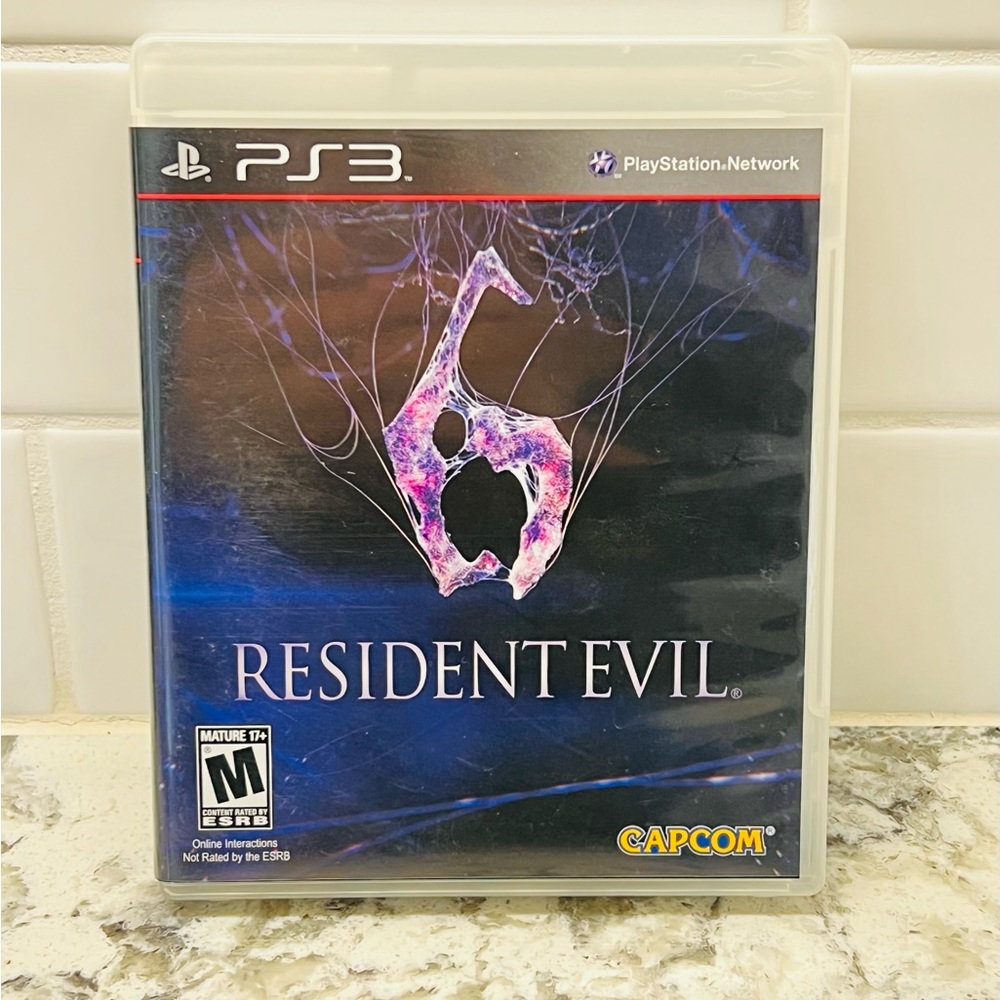 Resident Evil 6 for PlayStation 3
